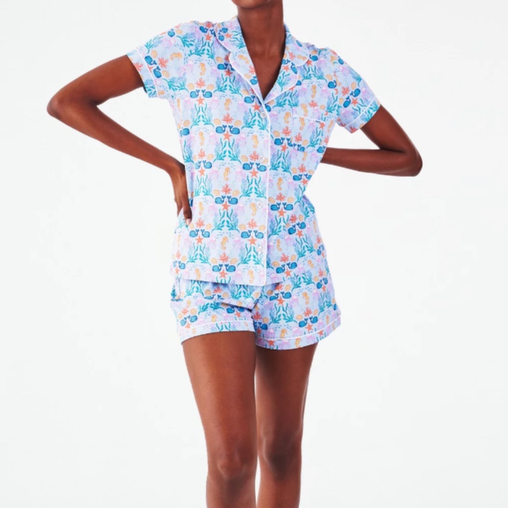 Under the sea roller rabbit pajamas